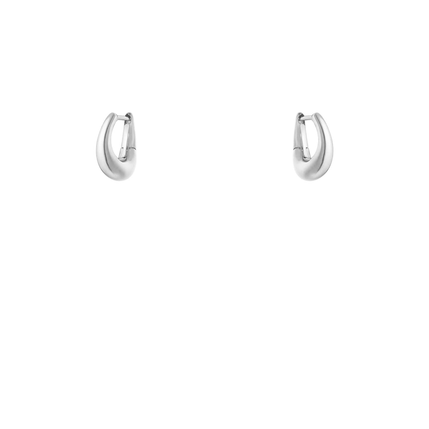Georg Jensen - Offspring Double Element Medium øreringe - 20001943 - Image 5