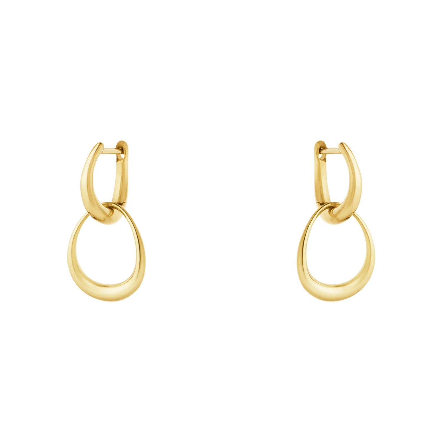 Georg Jensen - Offspring Double Element øreringe - 20001945 - Image 6