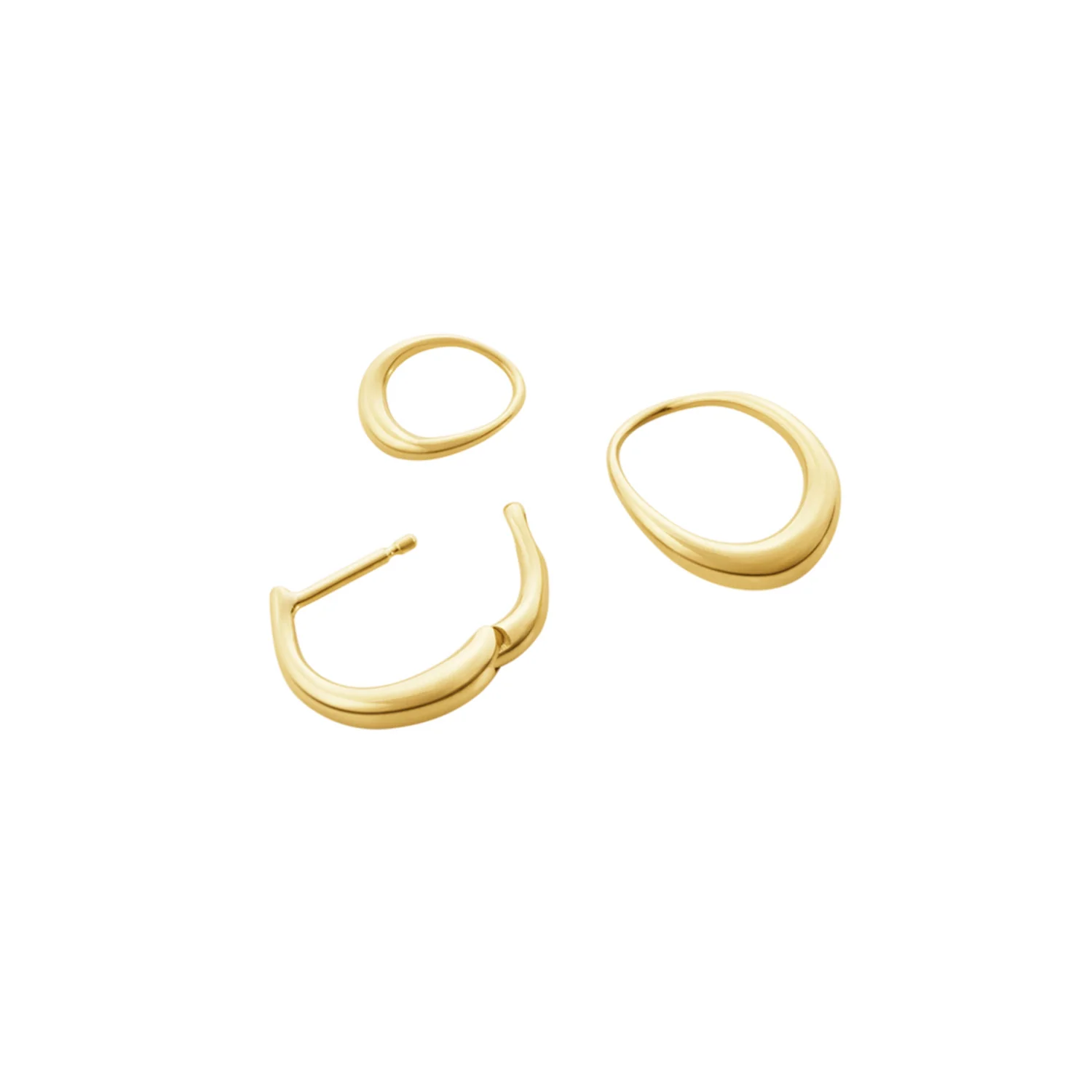 Georg Jensen - Offspring Double Element øreringe - 20001945 - Image 7