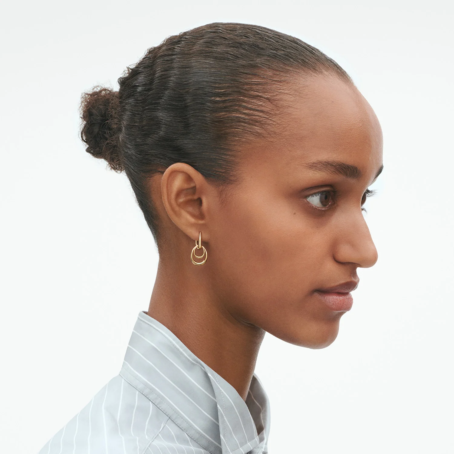 Georg Jensen - Offspring Double Element øreringe - 20001945 - Image 8