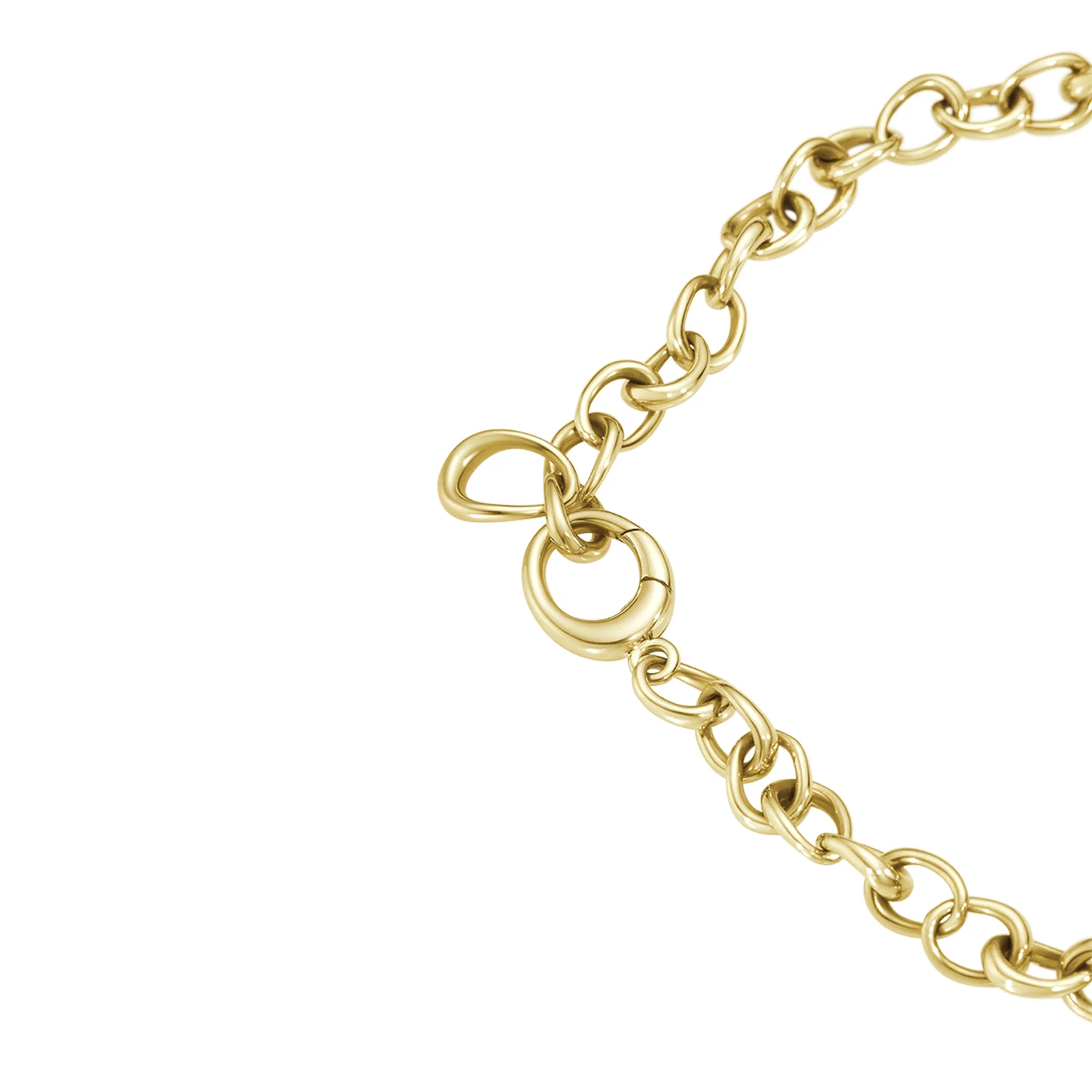 Georg Jensen - Offspring Graduated Link Collier Halskæde - 20000993 - Image 3