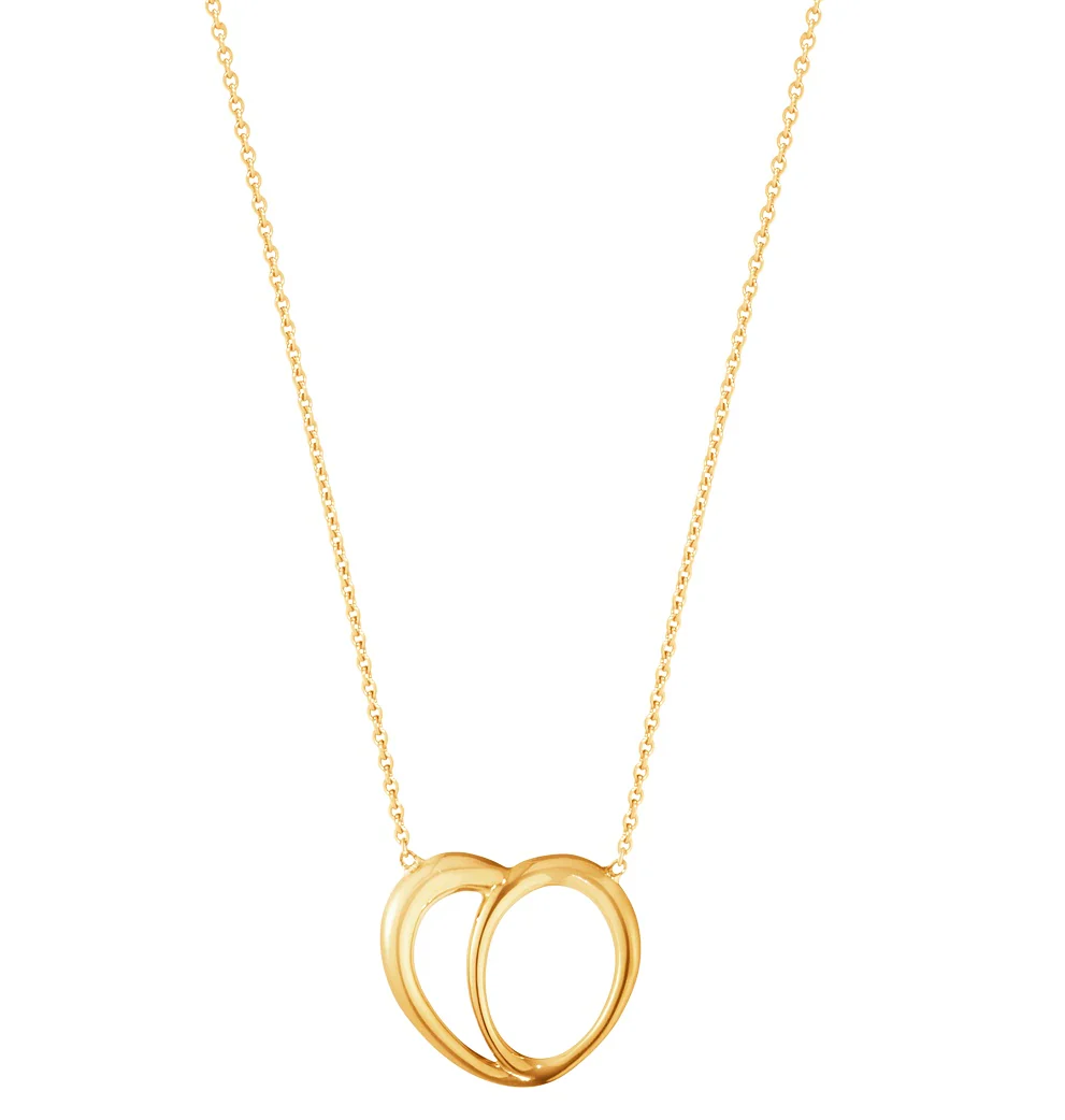 Georg Jensen - Offspring Hjerte Vedhæng - 10014694 - Image 2