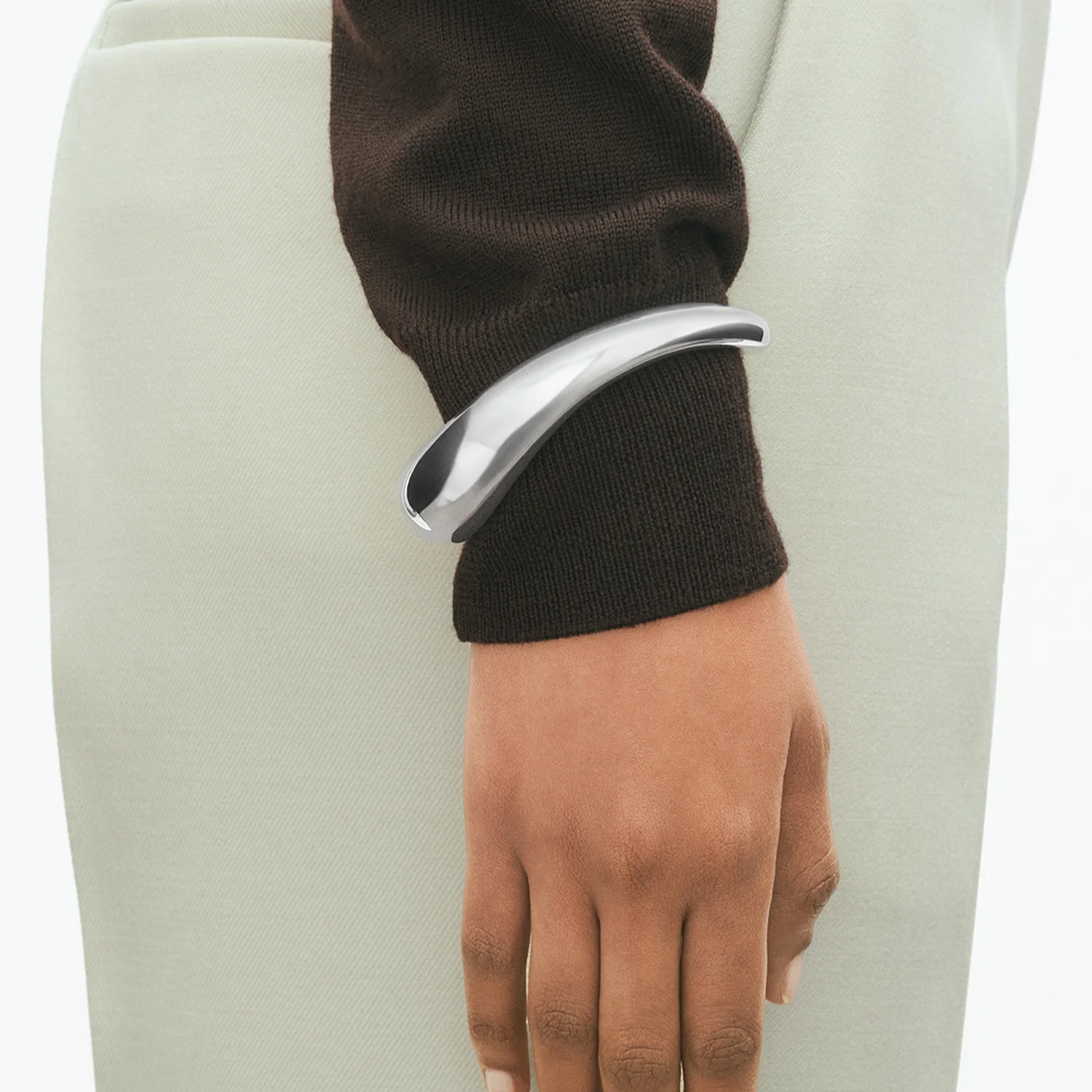Georg Jensen - Offspring Large Hinged armring - 20001937000 - Image 2