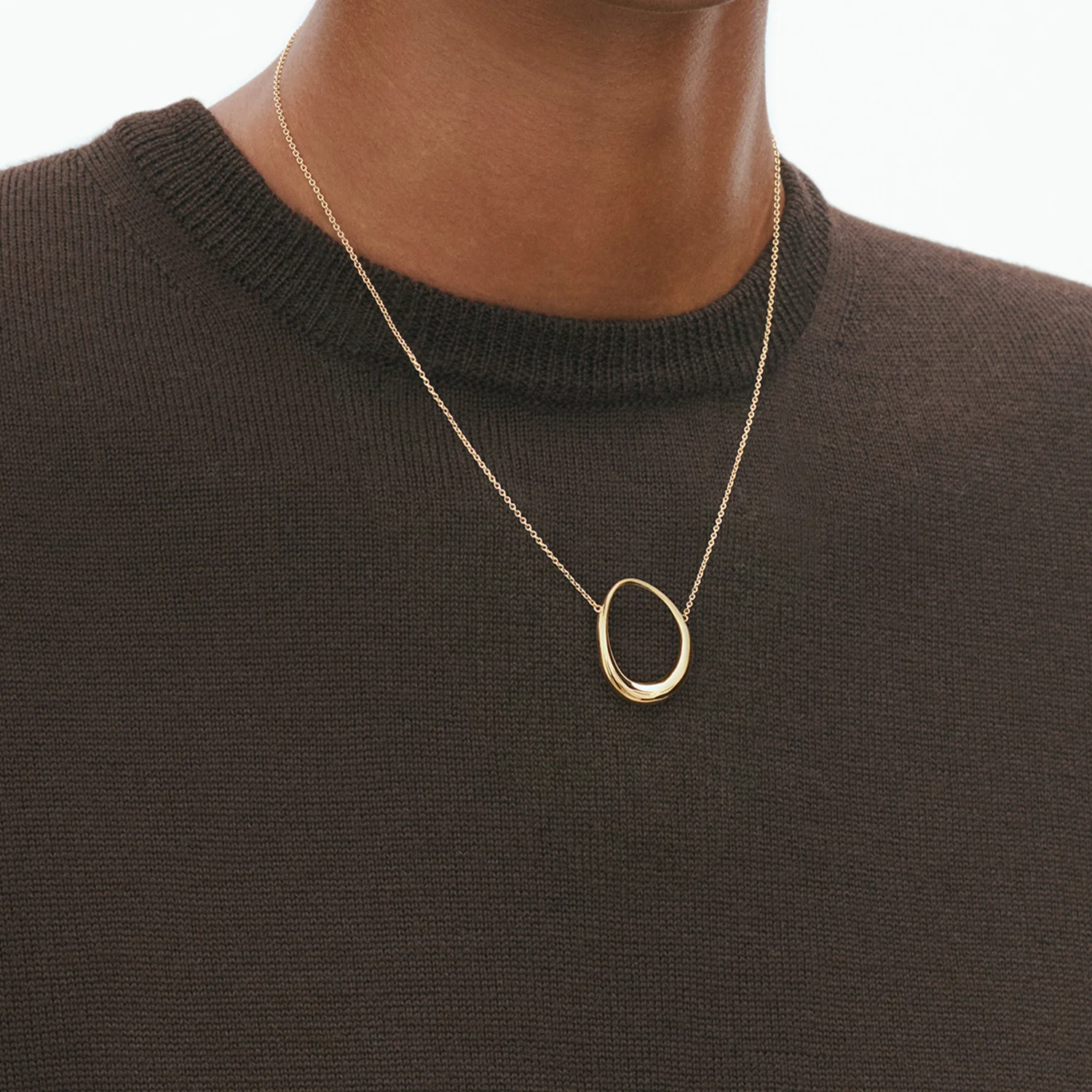 Georg Jensen - Offspring Medium halskæde - 20001940 - Image 2
