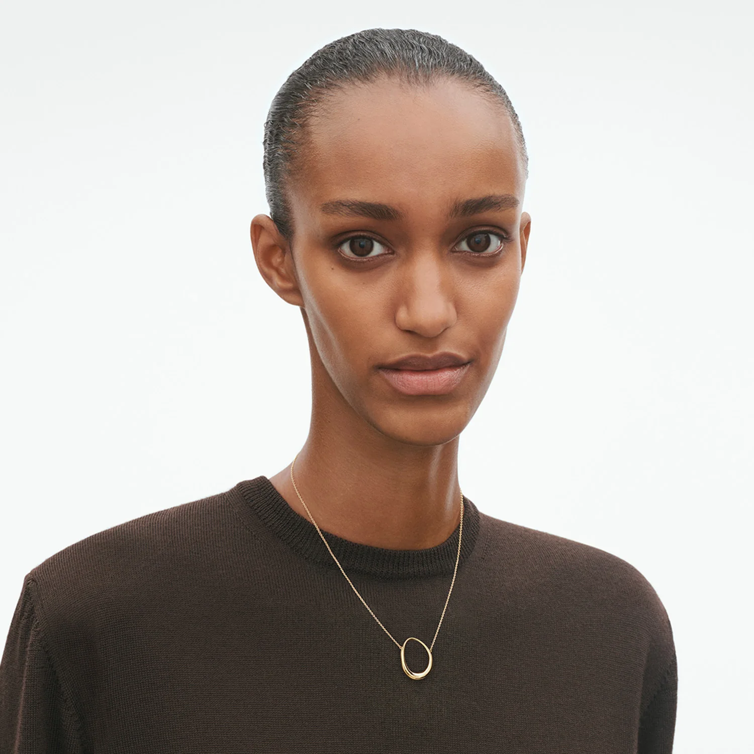 Georg Jensen - Offspring Medium halskæde - 20001940 - Image 3