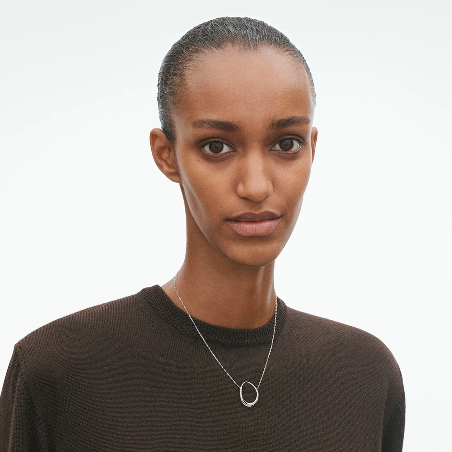 Georg Jensen - Offspring Medium halskæde - 20001942 - Image 2