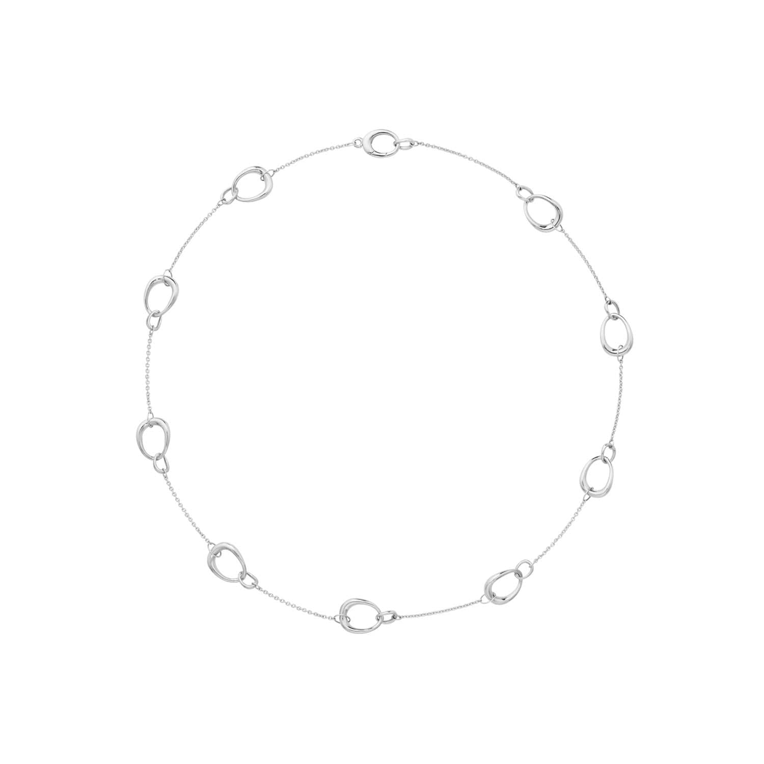 Georg Jensen - Offspring Medium Loops halskæde - 20001849