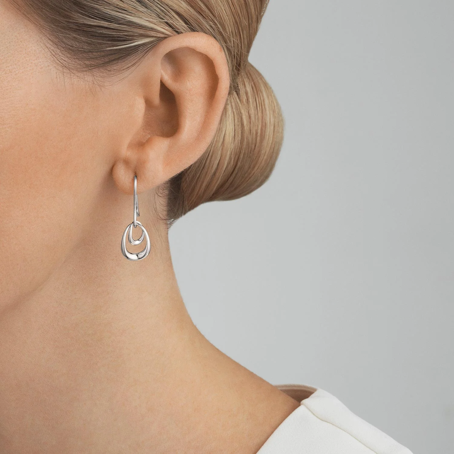 Georg Jensen - Offspring Øreringe - 10012312 - Image 2