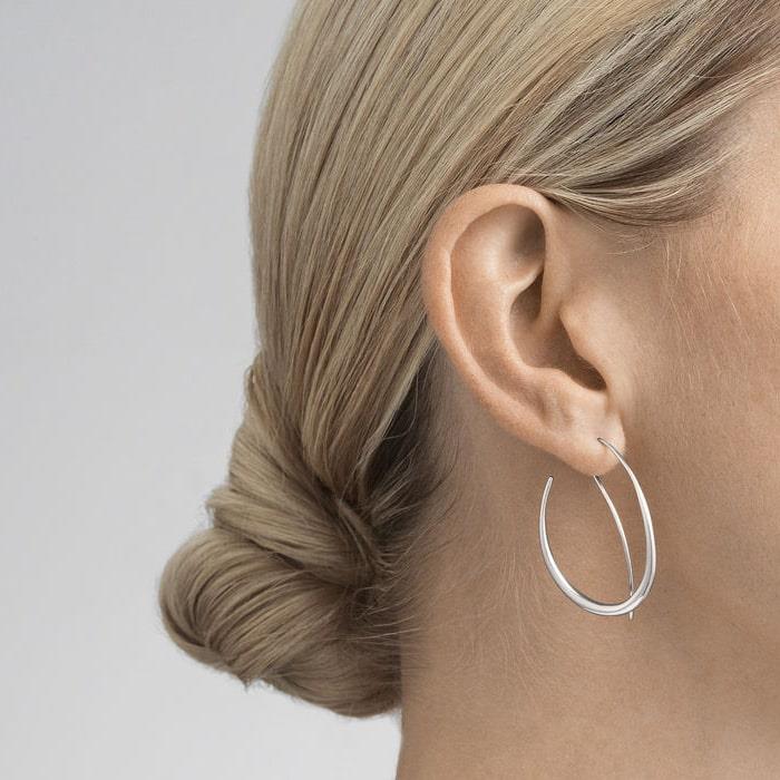 Georg Jensen - Offspring Øreringe - 10012755 - Image 2