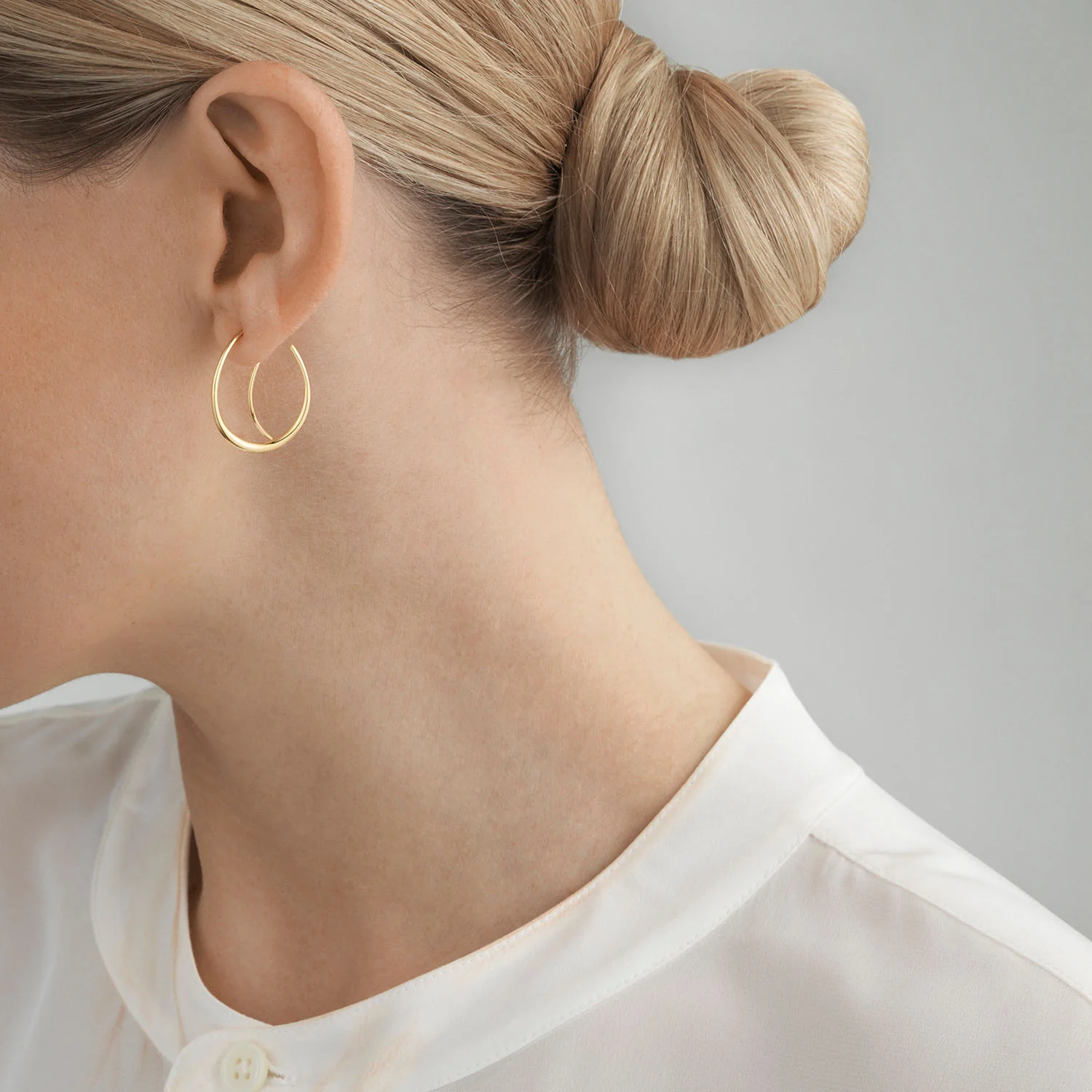 Georg Jensen - Offspring Øreringe - 10015212 - Image 2
