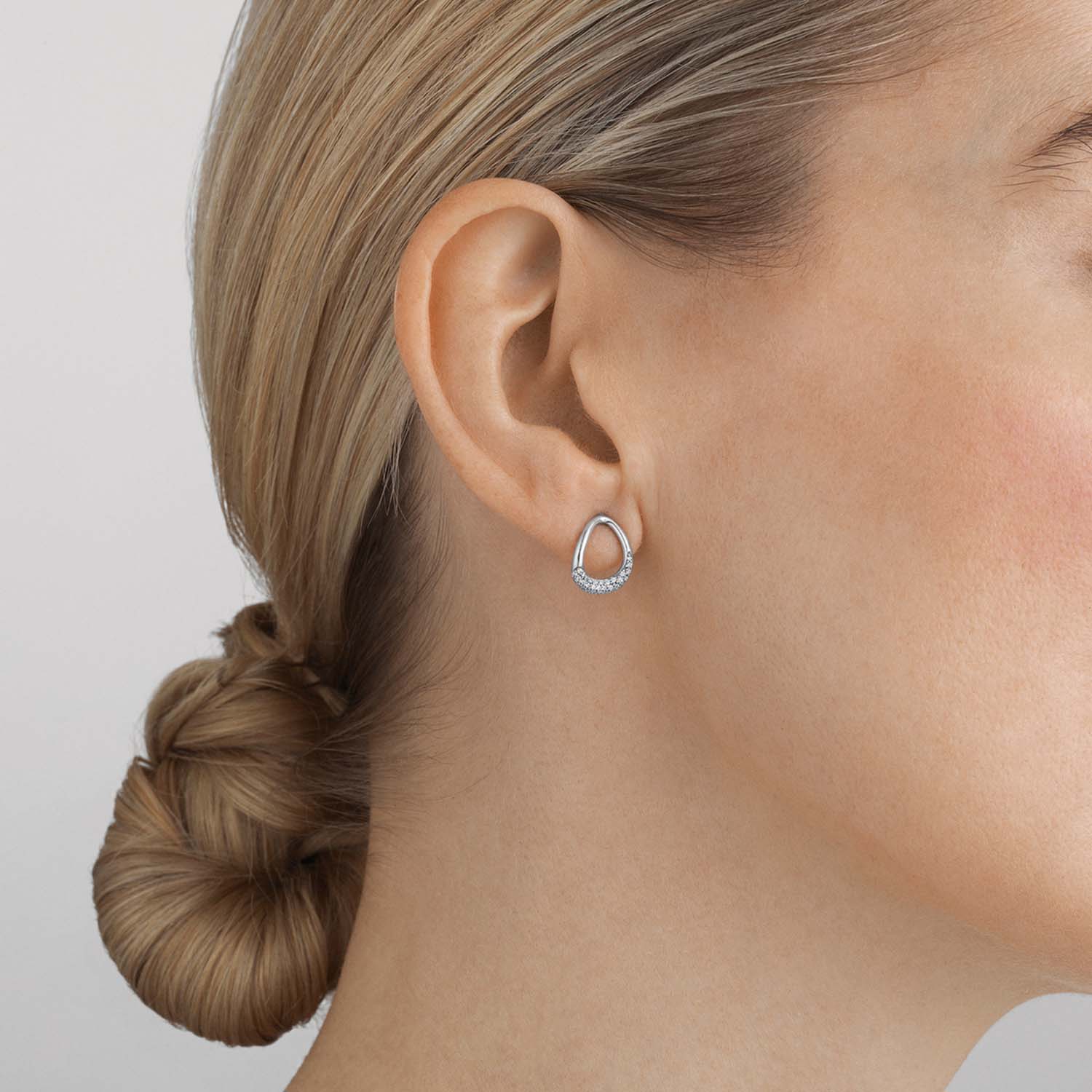 Georg Jensen - Offspring Øreringe - 10015849 - Image 2