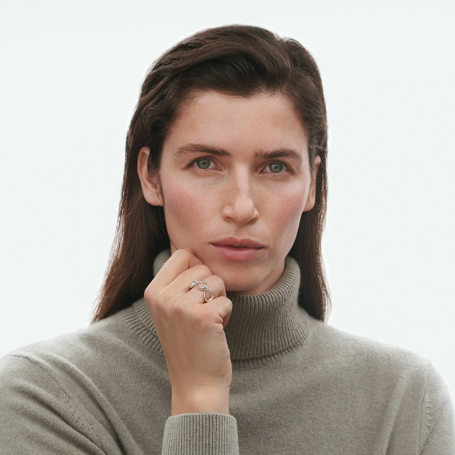 Georg Jensen - Offspring ring, 0,14 ct. tw/vs - 20001827 - Image 3