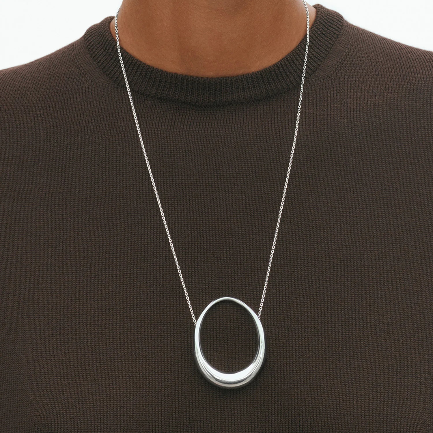 Georg Jensen - Offspring XL halskæde, 60 cm - 20001941 - Image 2
