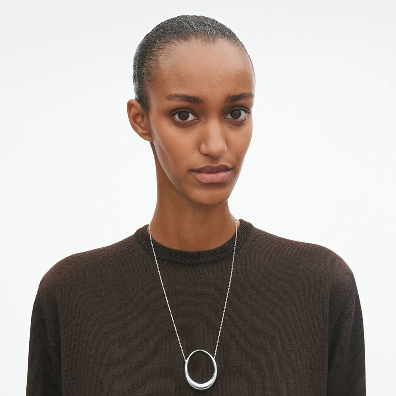 Georg Jensen - Offspring XL halskæde, 60 cm - 20001941 - Image 3