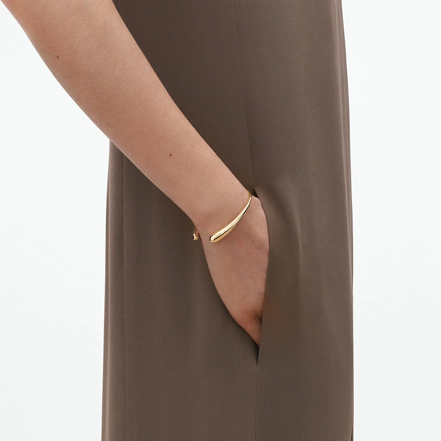 Georg Jensen - Open Mercy armring - 20001853 - Image 2