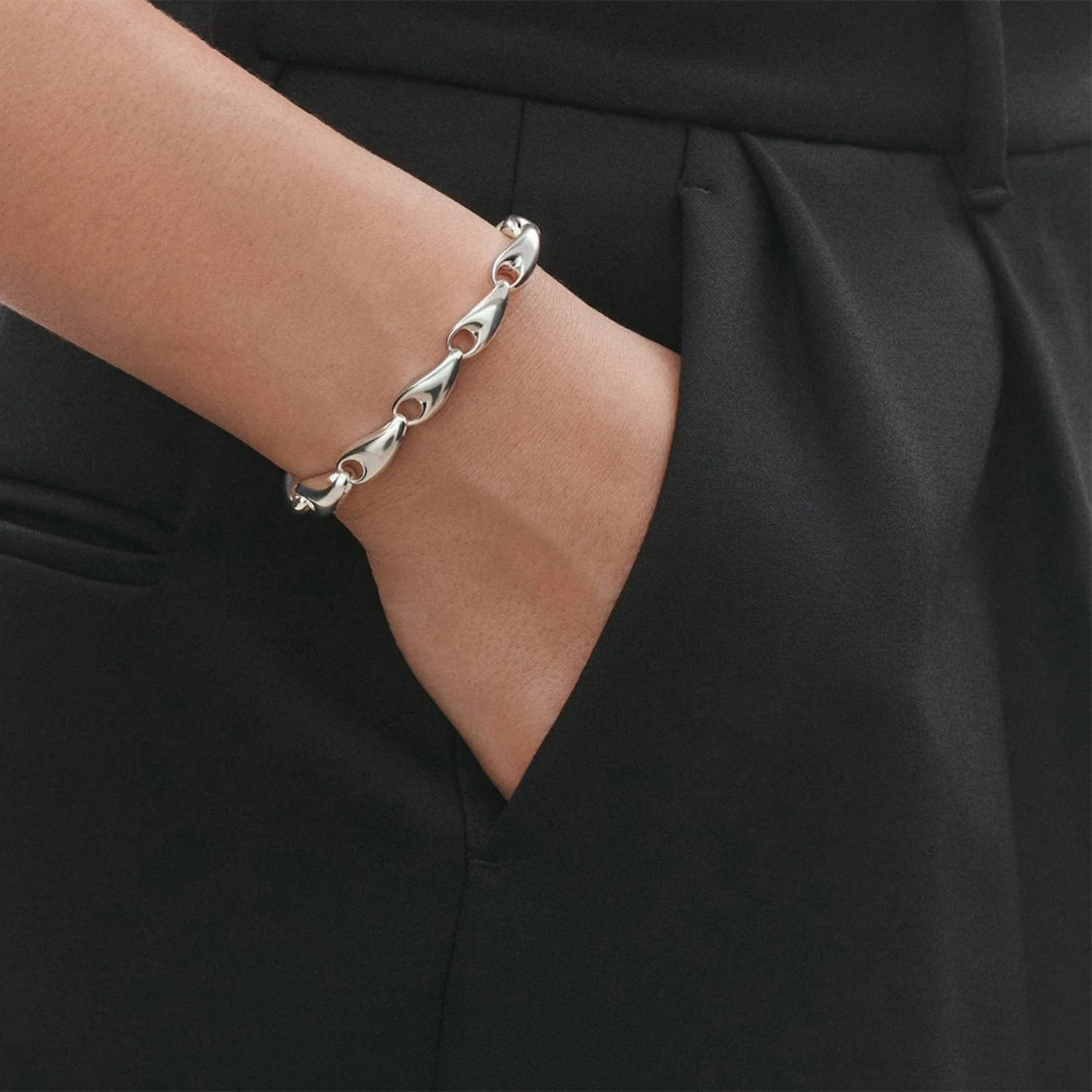 Georg Jensen - Reflect armbånd - 20001172 - Image 2