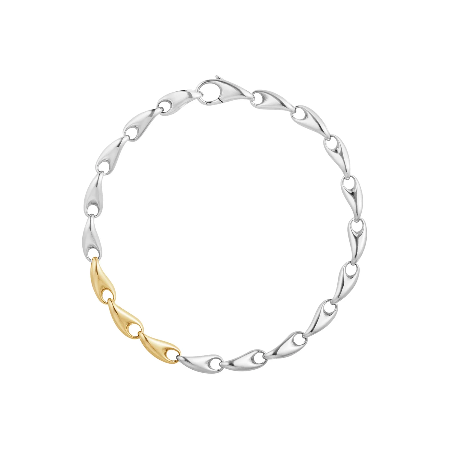 Georg Jensen - Reflect armbånd, slim - 20001182
