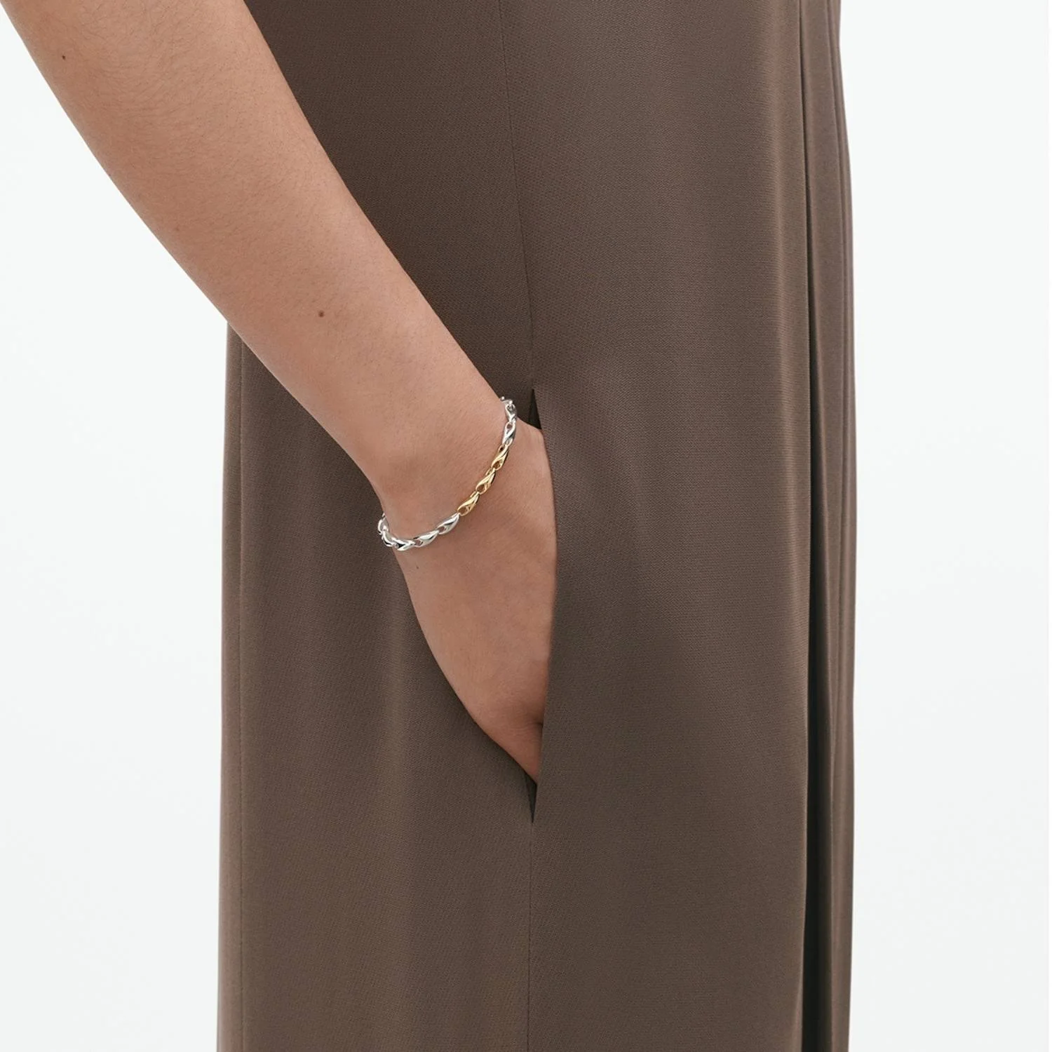 Georg Jensen - Reflect armbånd, slim - 20001182 - Image 3