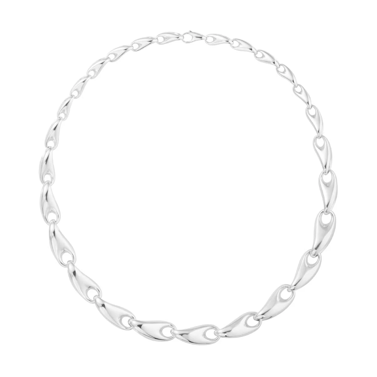 Georg Jensen - Reflect Graduate halskæde - 20001095