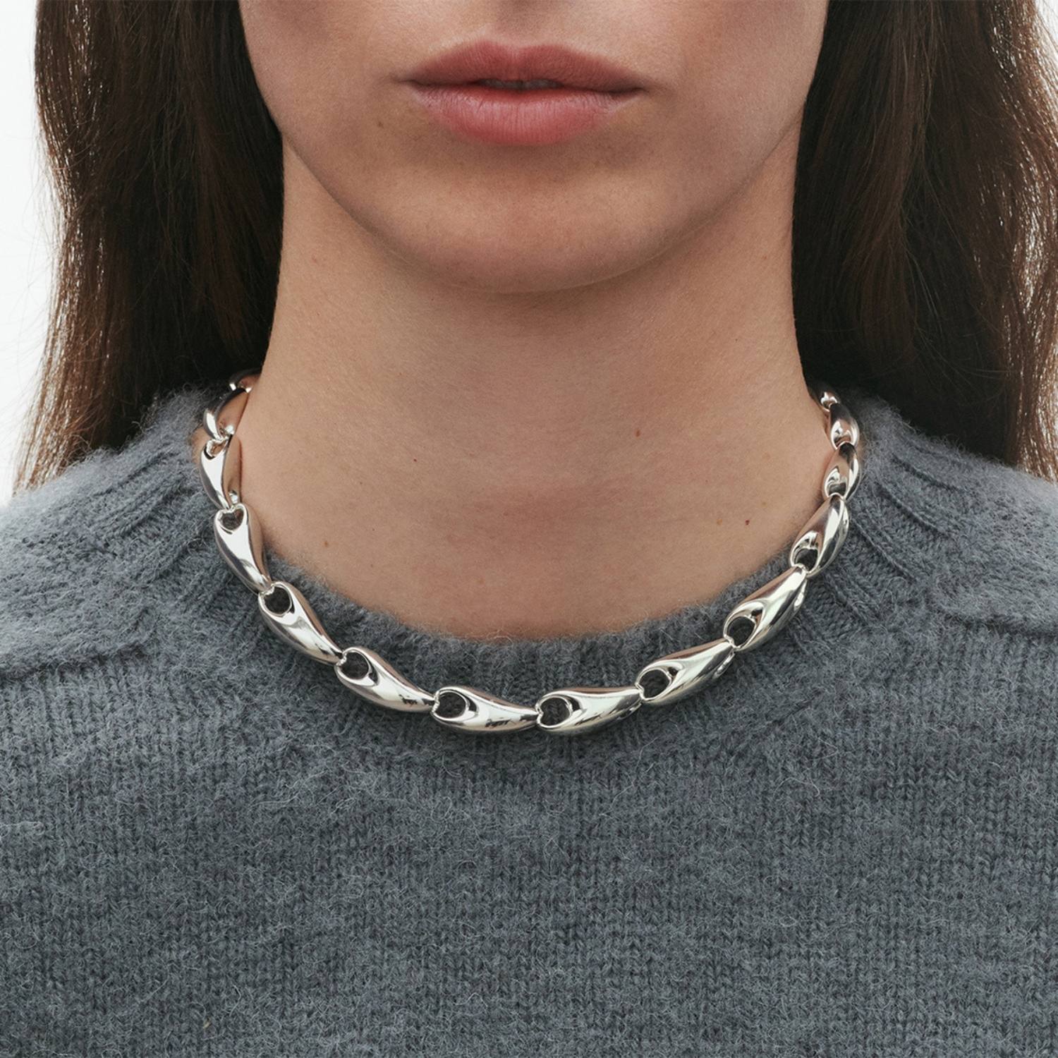 Georg Jensen - Reflect Graduate halskæde - 20001095 - Image 2