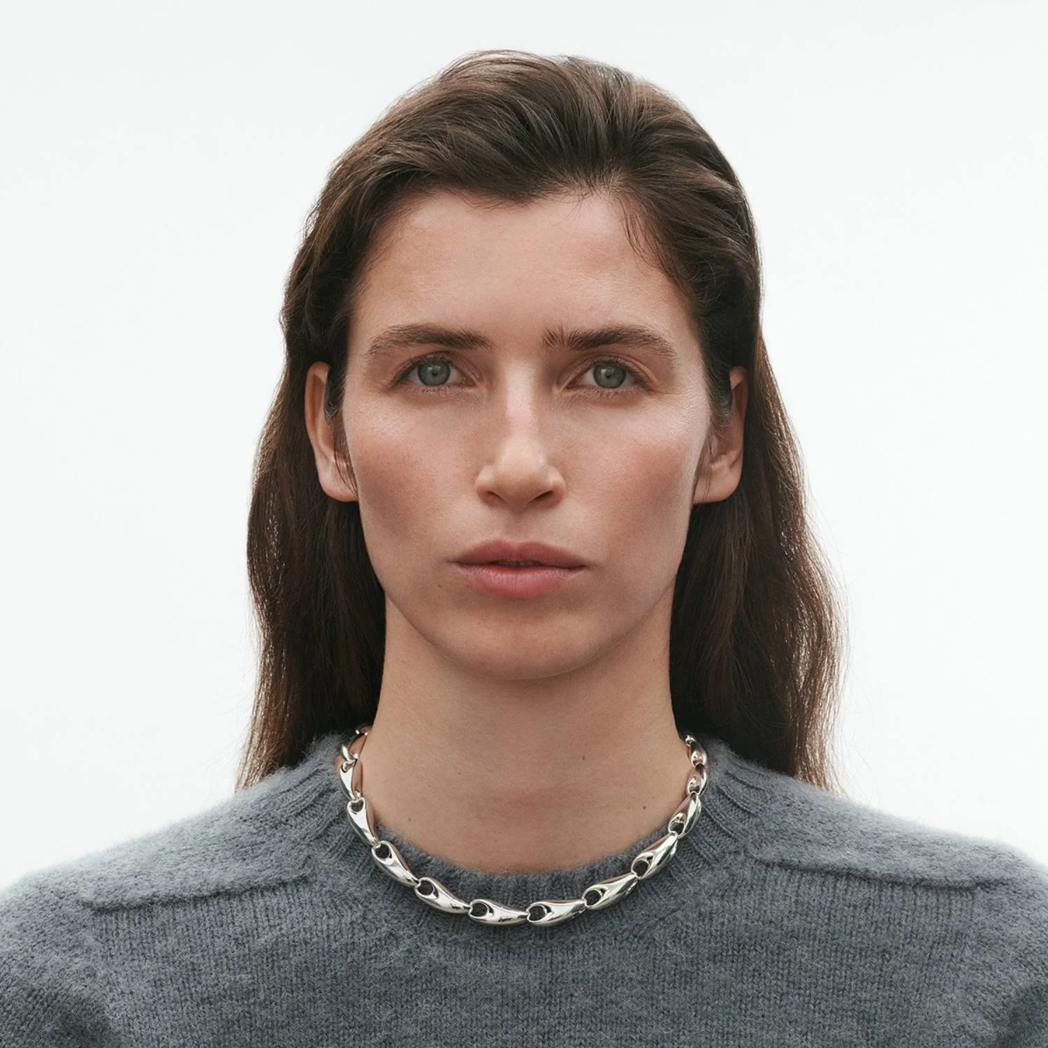 Georg Jensen - Reflect Graduate halskæde - 20001095 - Image 3