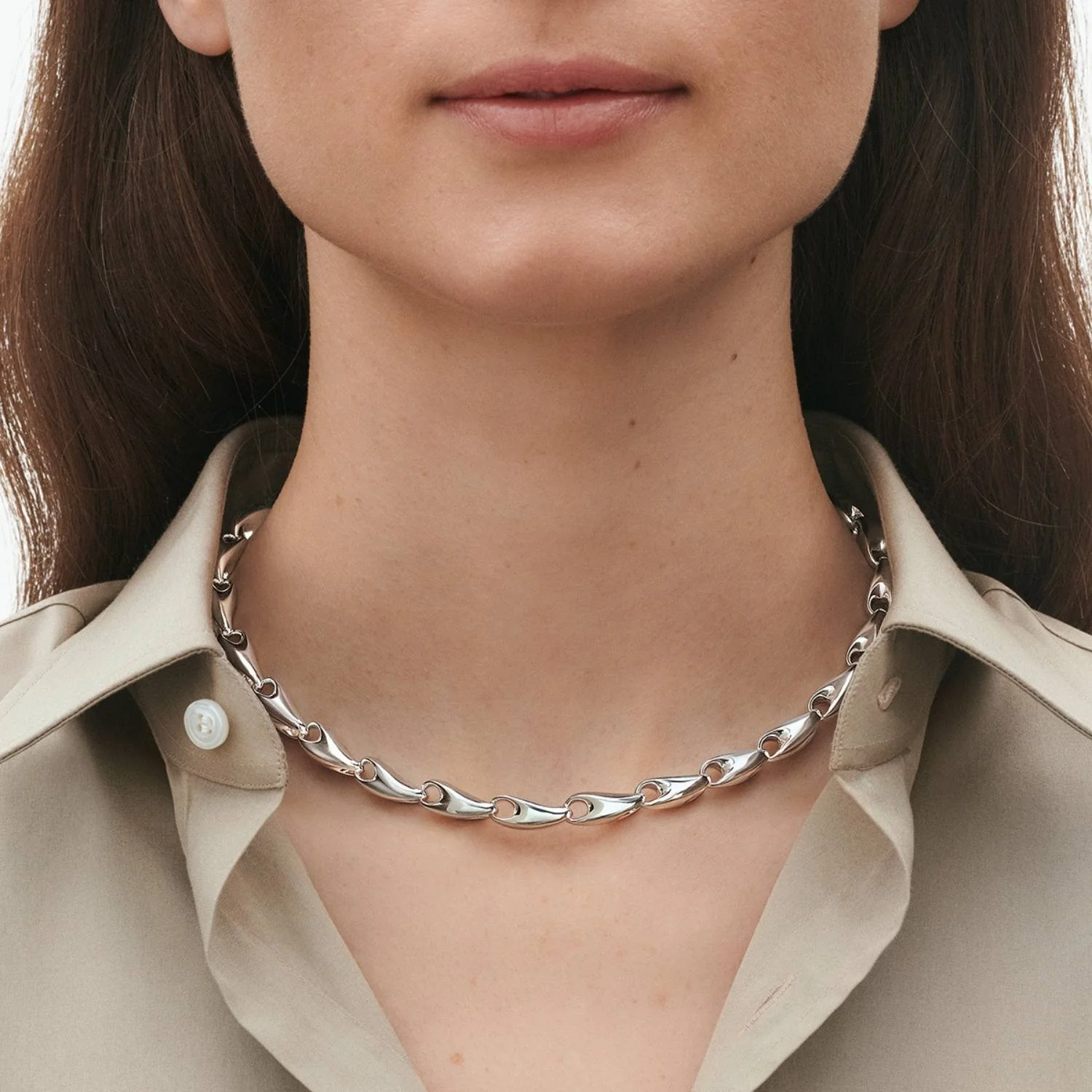 Georg Jensen - Reflect halskæde - 20001178 - Image 2