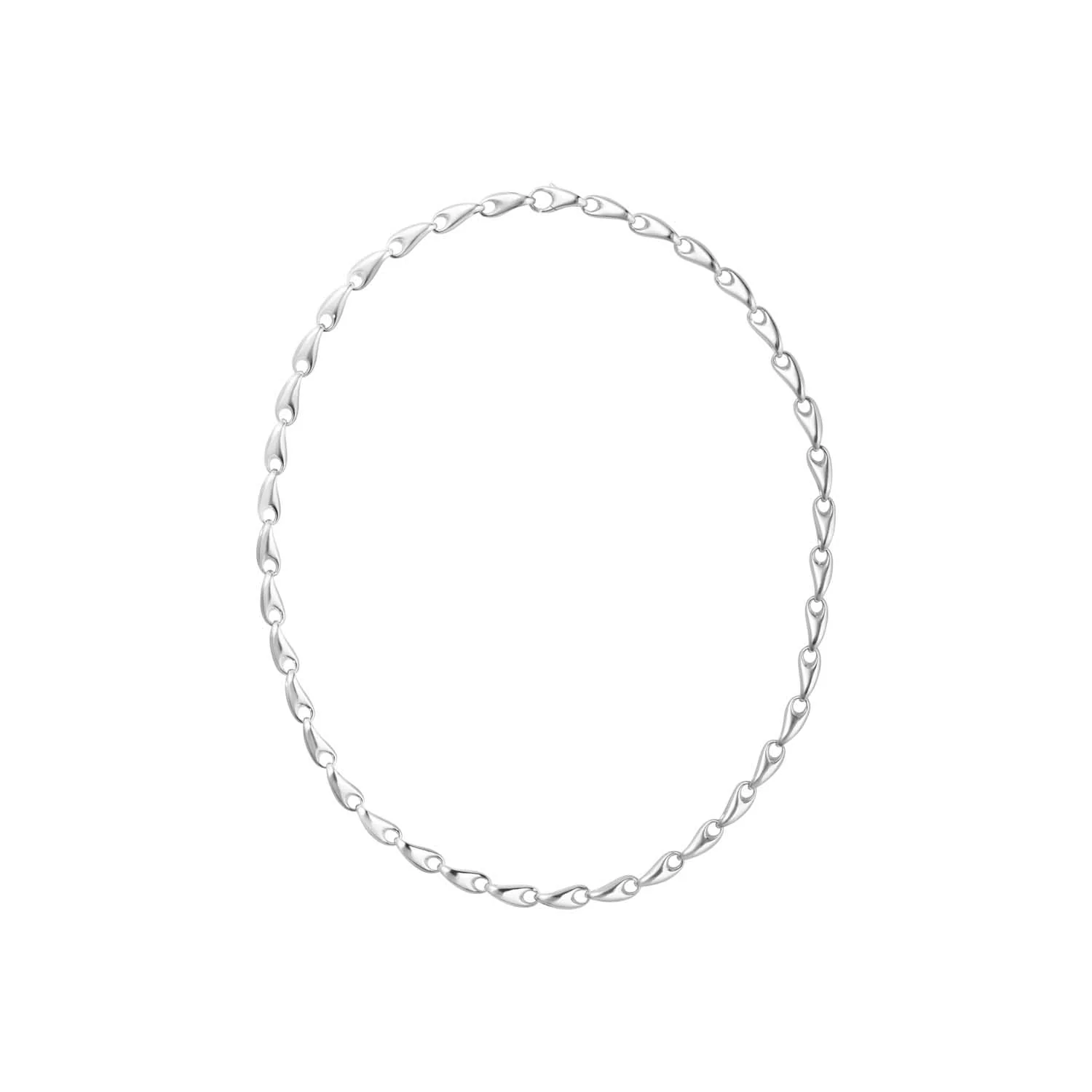 Georg Jensen - Reflect halskæde, 60 cm - Sølv