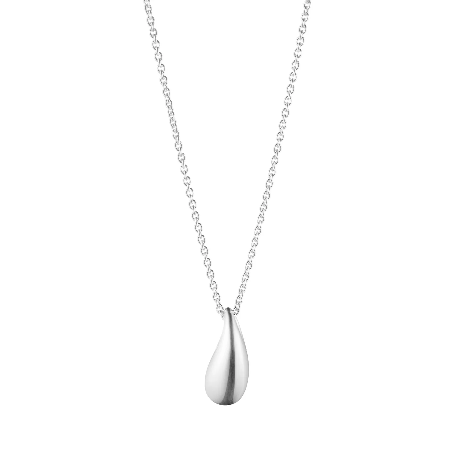 Georg Jensen - Reflect halskæde, medium - sølv