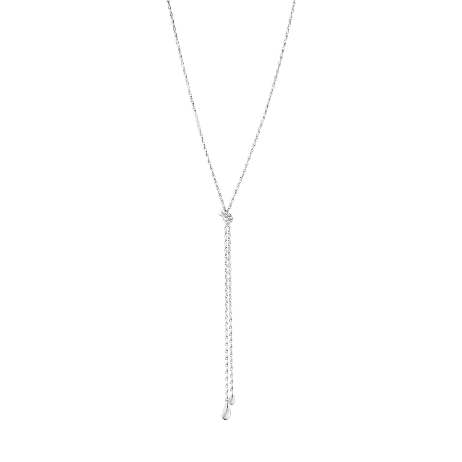 Georg Jensen - Reflect Lariat halskæde, 130 cm - 20001947