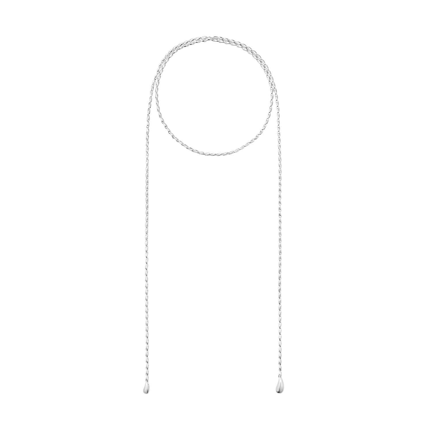 Georg Jensen - Reflect Lariat halskæde, 130 cm - 20001947 - Image 5