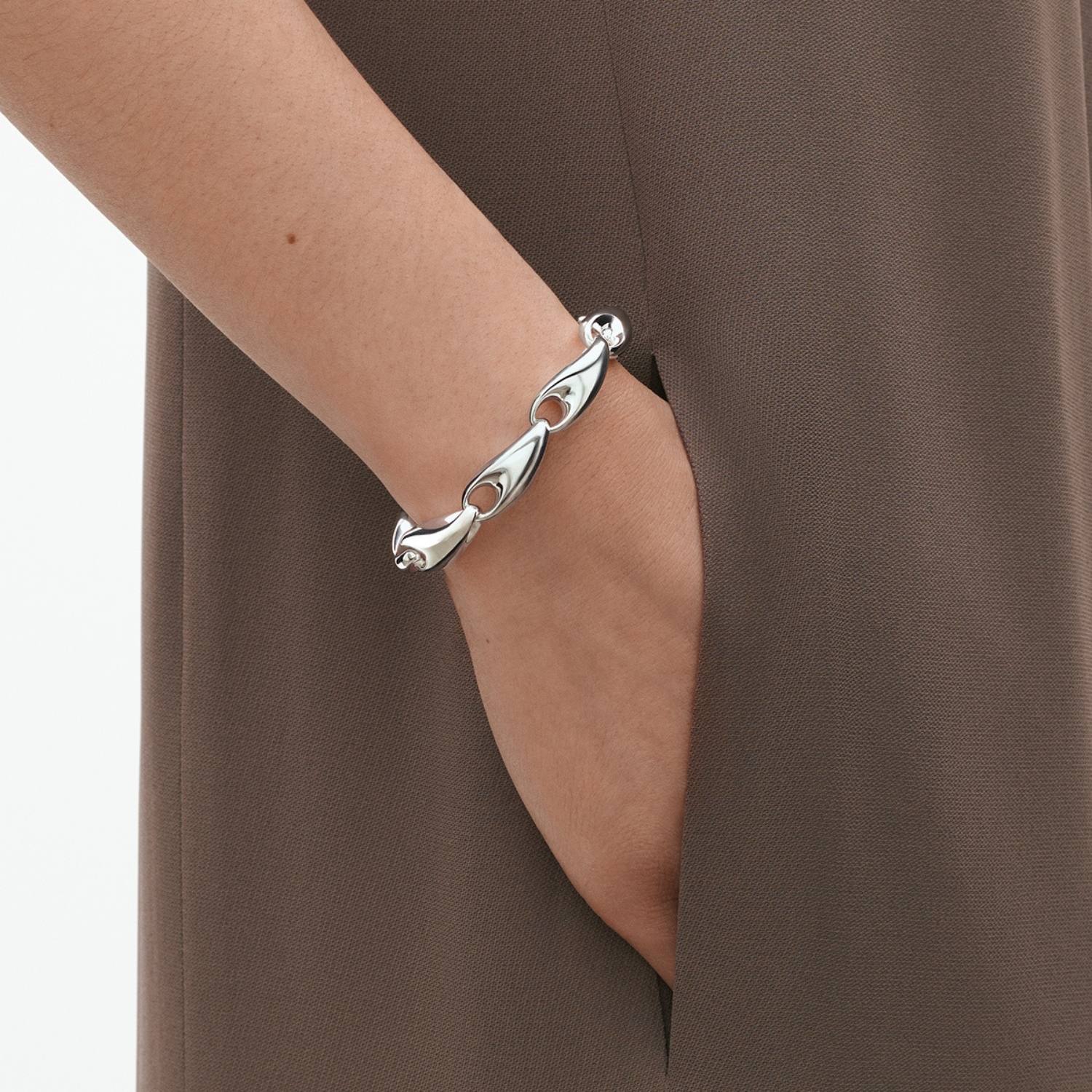 Georg Jensen - Reflect Link armbånd - 20001098 - Image 2