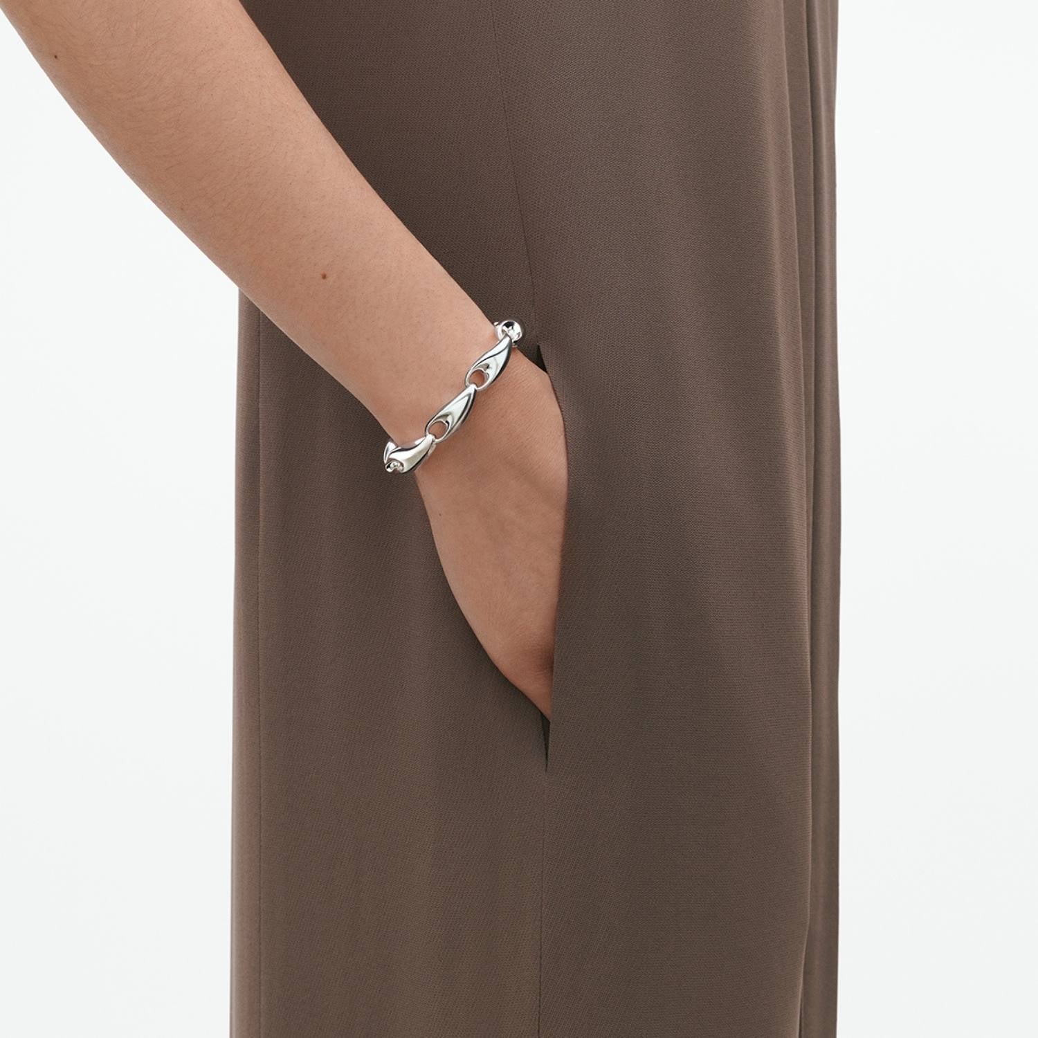 Georg Jensen - Reflect Link armbånd - 20001098 - Image 3