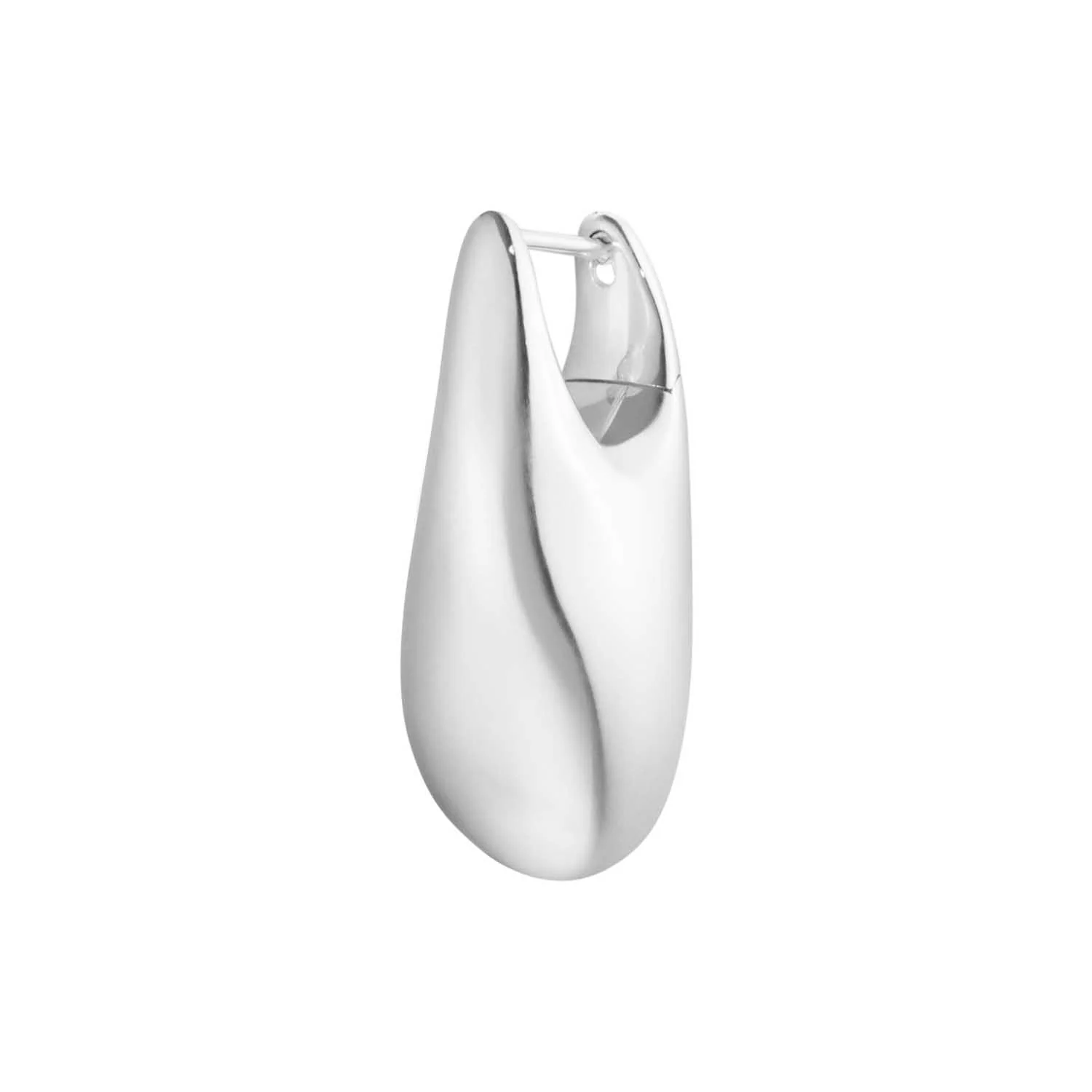 Georg Jensen - Reflect øreringe, Big (1stk.) - Sølv