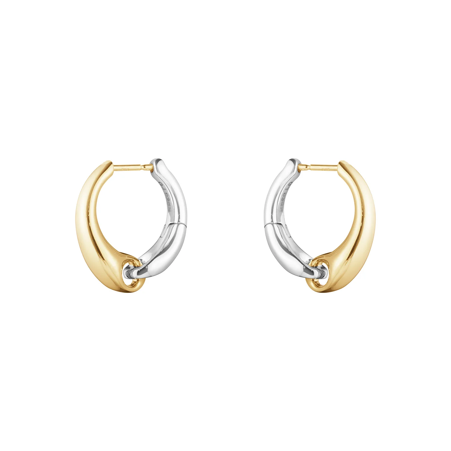 Georg Jensen - Reflect øreringe, large - 20001180