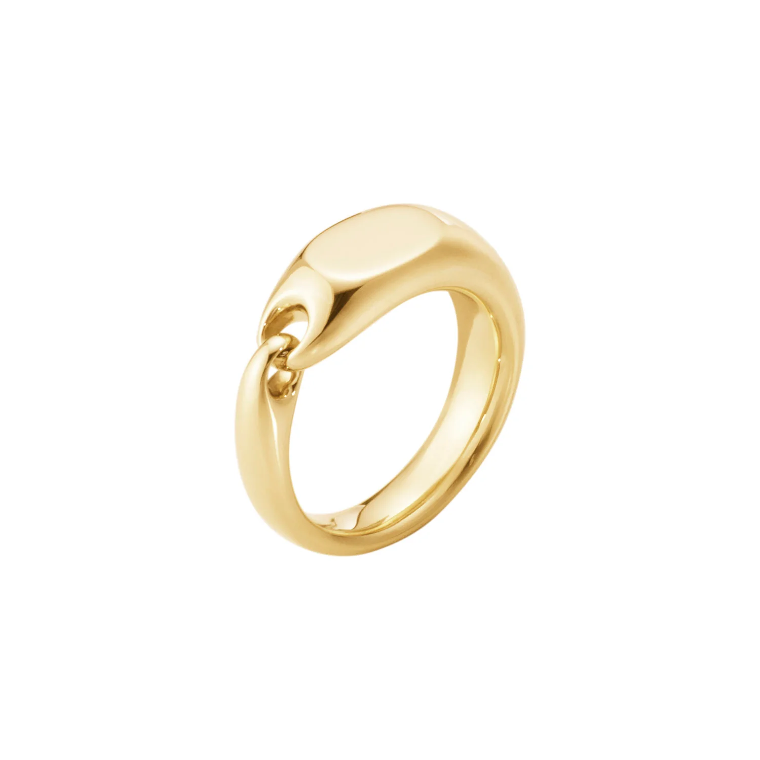 Georg Jensen - Reflect Signet ring - 18 kt. guld