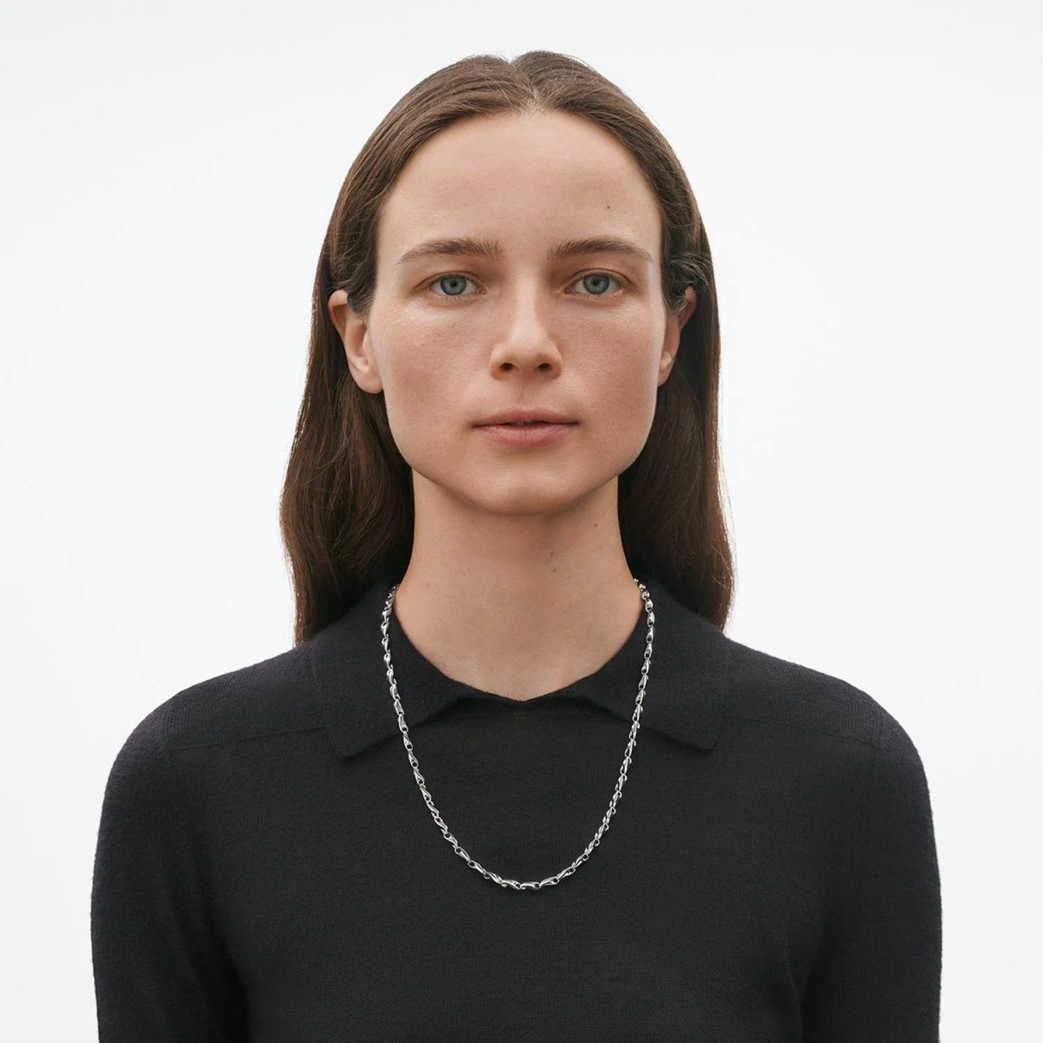 Georg Jensen - Reflect slim halskæde - 20001094 - Image 3
