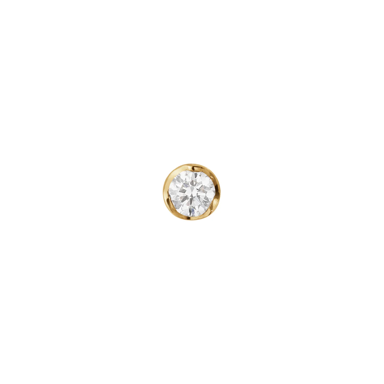 Georg Jensen - Signature Diamonds ørestik 0,05-0,20 ct. - 18 kt. guld