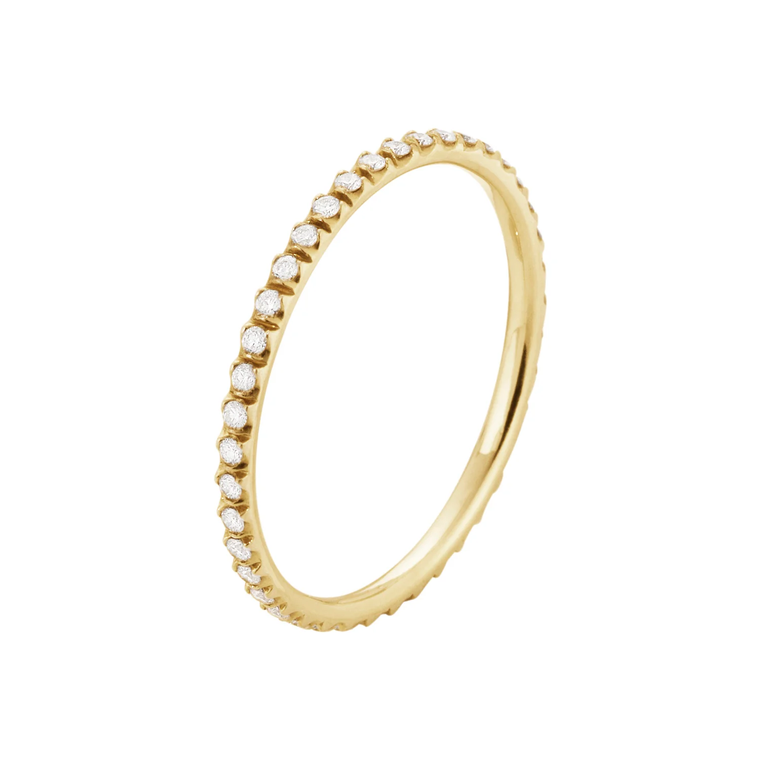 Georg Jensen - Signature Diamonds ring - 18 kt. guld