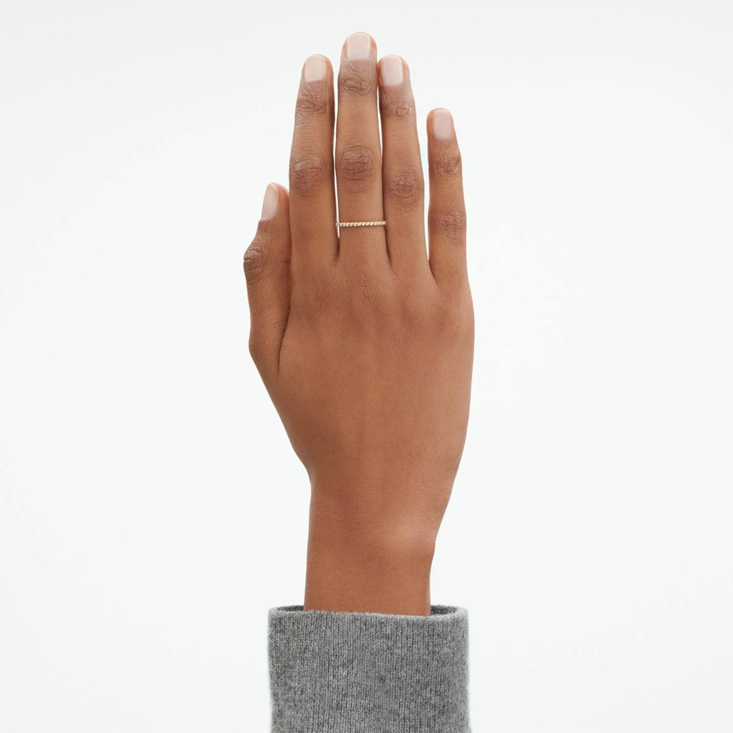 Georg Jensen - Signature Diamonds ring - 18 kt. guld - Image 2