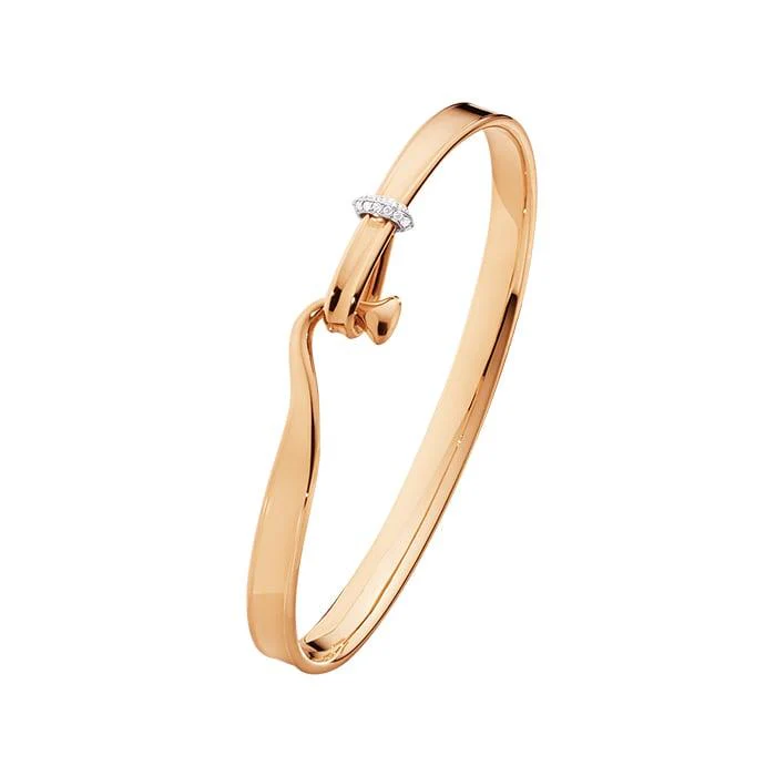 Georg Jensen - Torun armring - 18 kt. rosegold