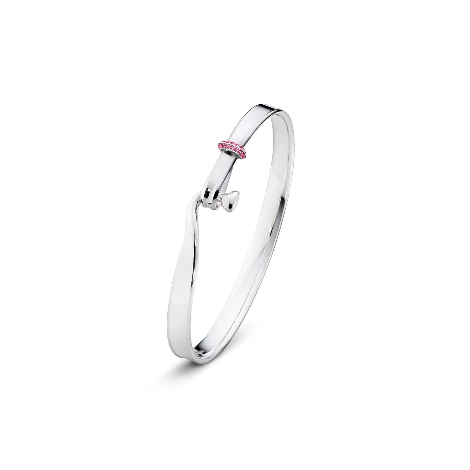 Georg Jensen - Torun bangle - sølv