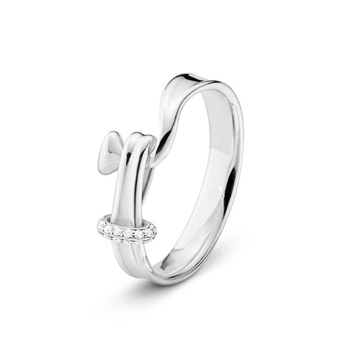 Georg Jensen - Torun ring - 200004830051 - Image 3