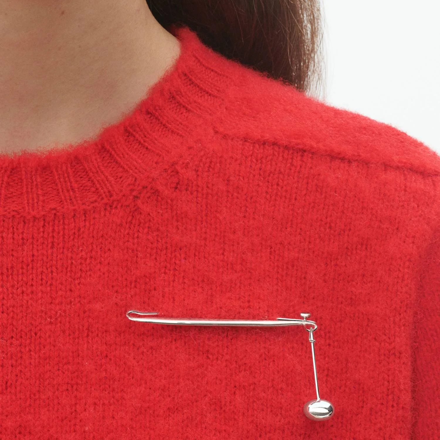 Georg Jensen - Vivianna broche - Sølv - Image 2