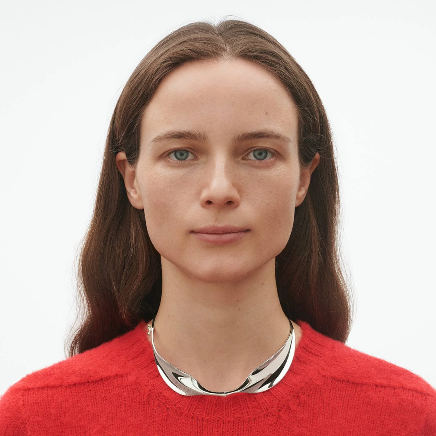 Georg Jensen - Vivianna halsring - Sølv - Image 3