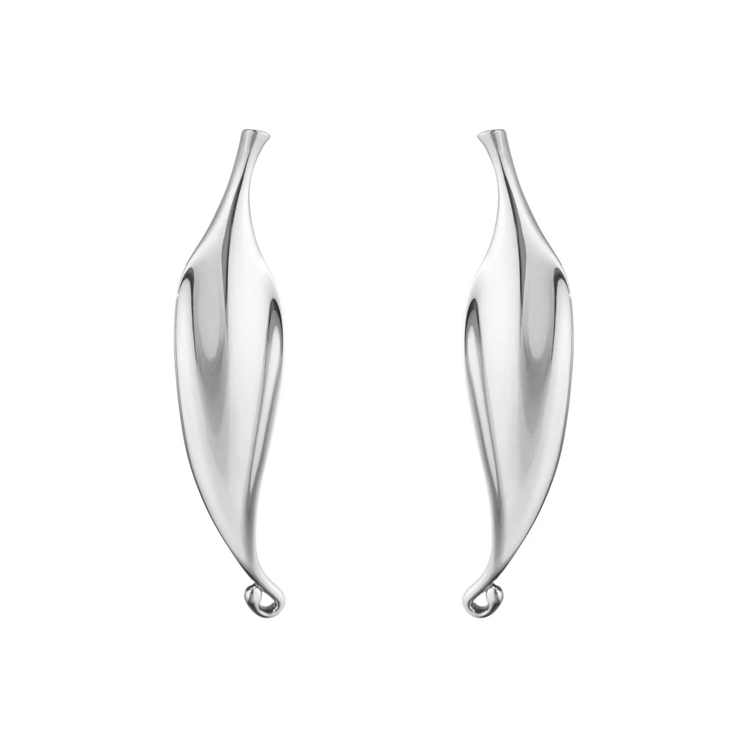 Georg Jensen - Vivianna øreringe - Sølv