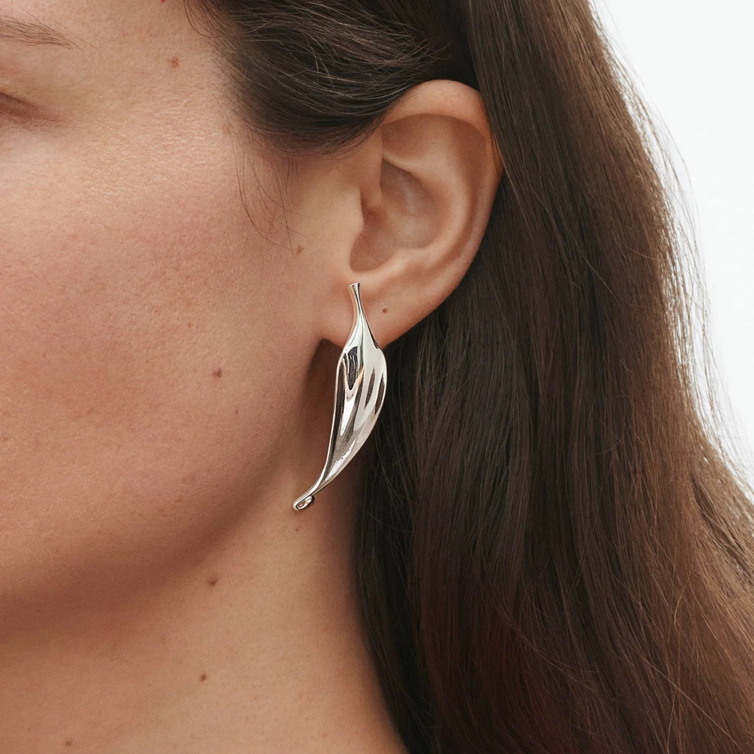 Georg Jensen - Vivianna øreringe - Sølv - Image 2
