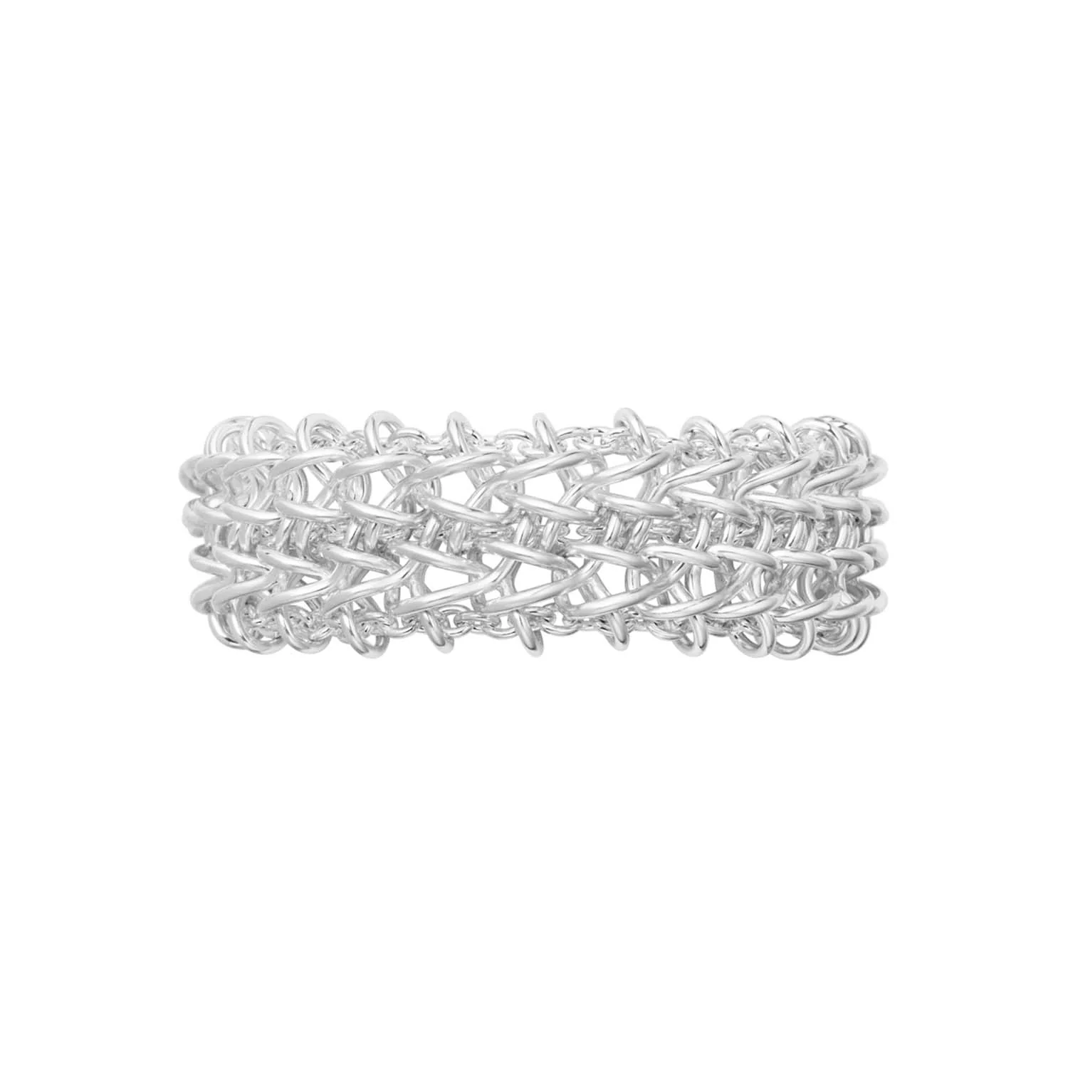 Georg Jensen - Weft Triple Link armbånd - 20002035 - Image 6