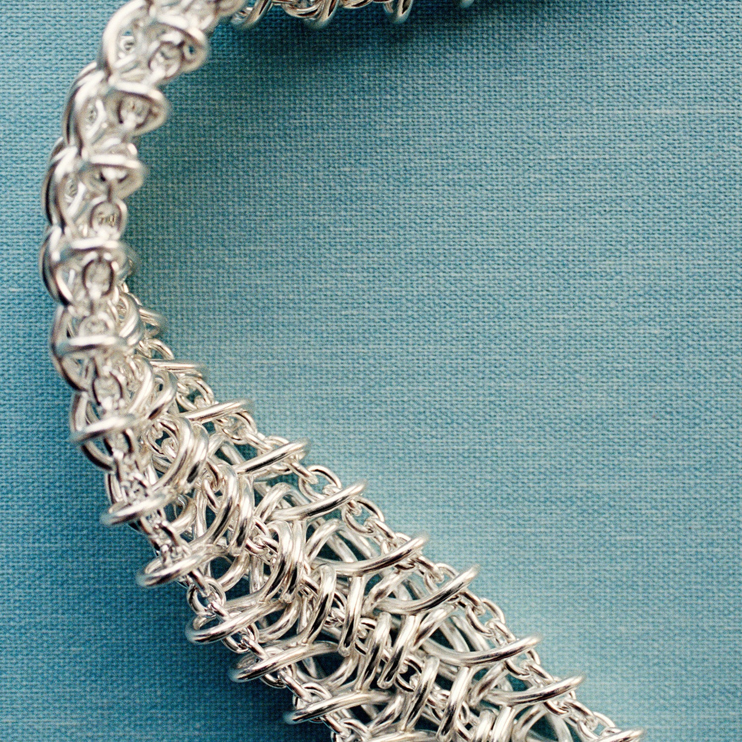 Georg Jensen - Weft Triple Link armbånd - 20002035 - Image 7