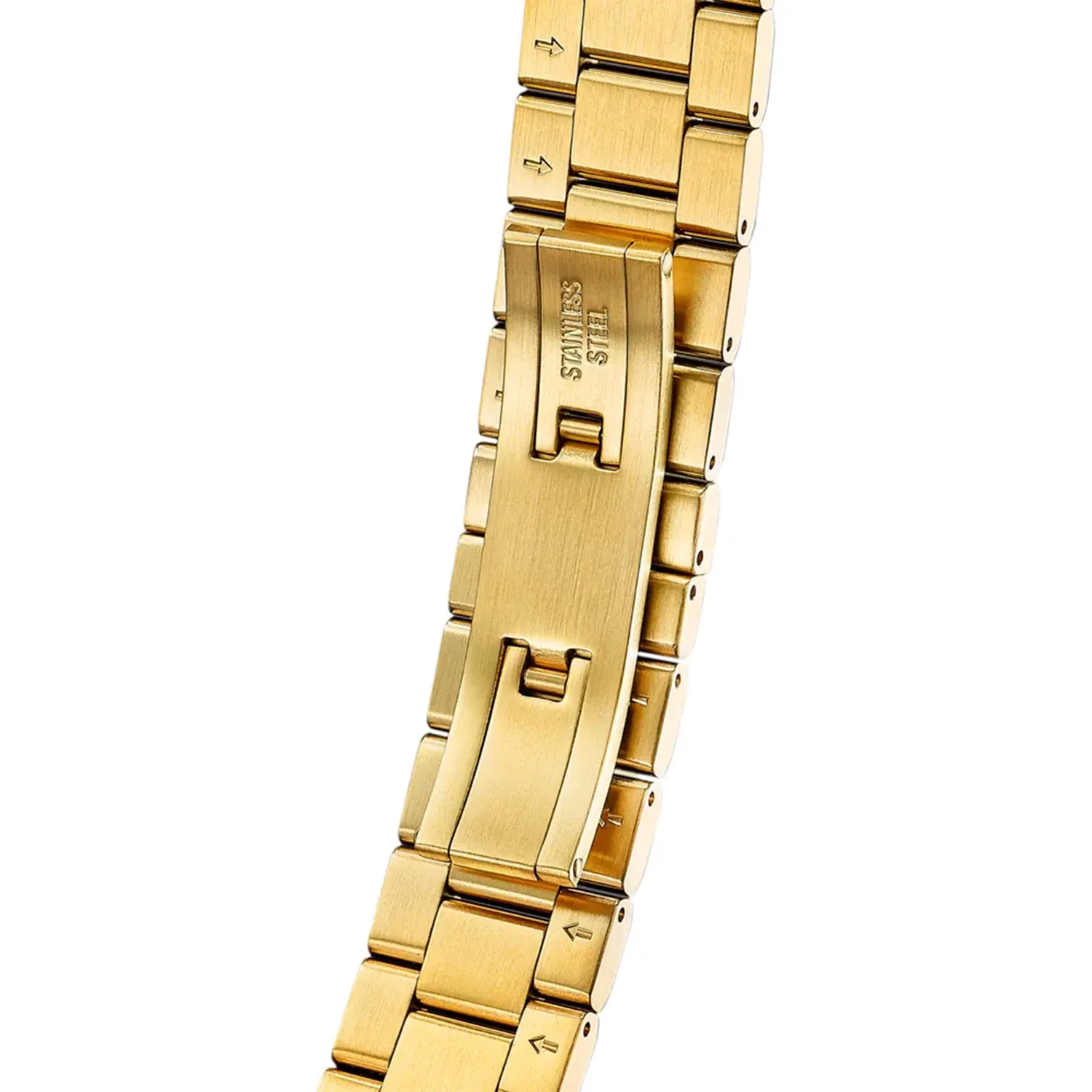 Jaguar - Acamar Classic guld PVD med lænke, 40 mm - J1044/1 - Image 3