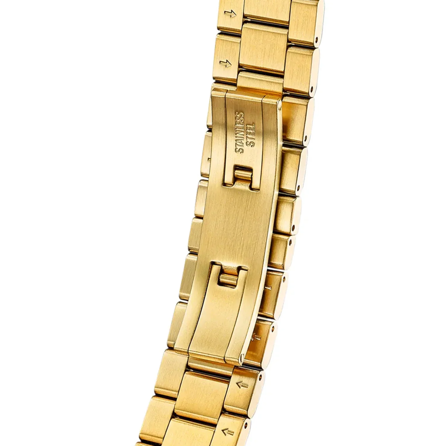 Jaguar - Acamar Classic guld PVD med lænke, 40 mm - J1044/2 - Image 3